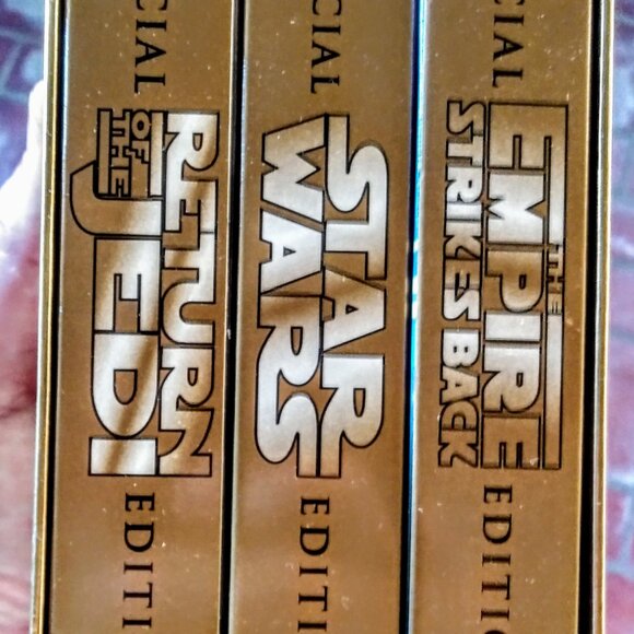 ORIGINAL VHS STAR WARS TRILOGY - $150 obo - Picture 4 of 7
